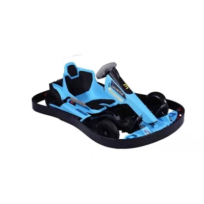Quin és el principi de disseny del centre de gravetat d'un go-kart per a nens?