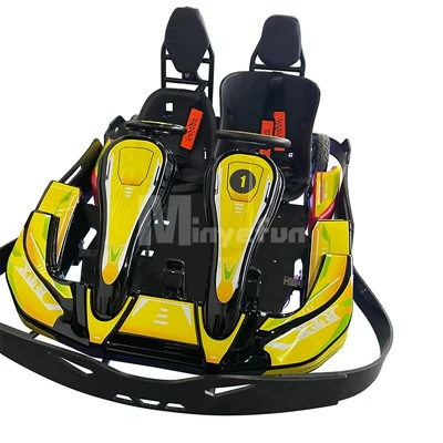 Go Kart elèctric de dos places amb efectes de so